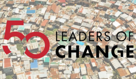 Rollepaal is part of the 50 Leaders of Change