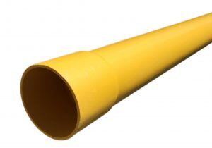 PVC Yellow Gas Pipe