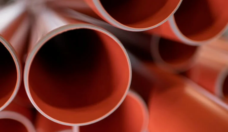 Multilayer PVC Pipes with Recycled Cores