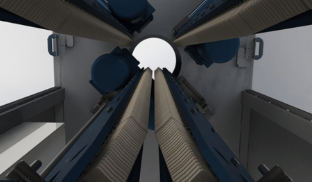 PVC extrusion line components and optimization