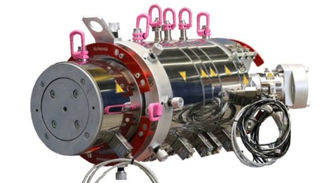 Spider die design for solid-wall PVC pipe extrusion