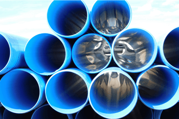 PVC-O pipes