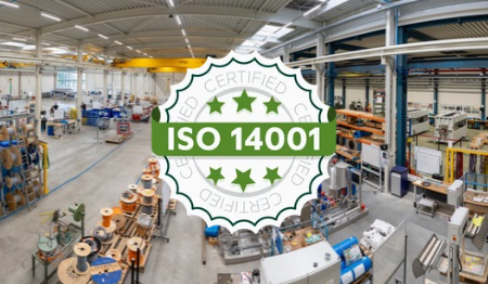 Rollepaal receives ISO 14001 certification