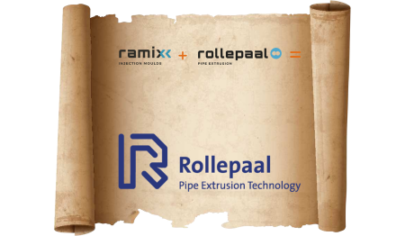 Ramix Moulds BV and Rollepaal BV merged into Rollepaal Pipe Extrusion Technology BV