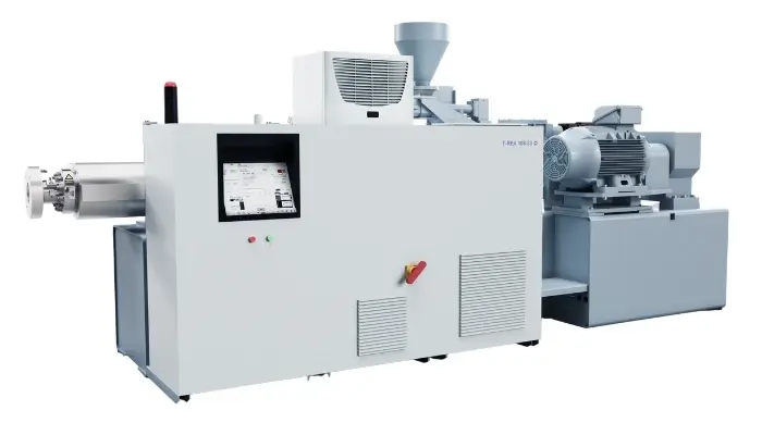 Rollepaal-Twin Screw Extrude