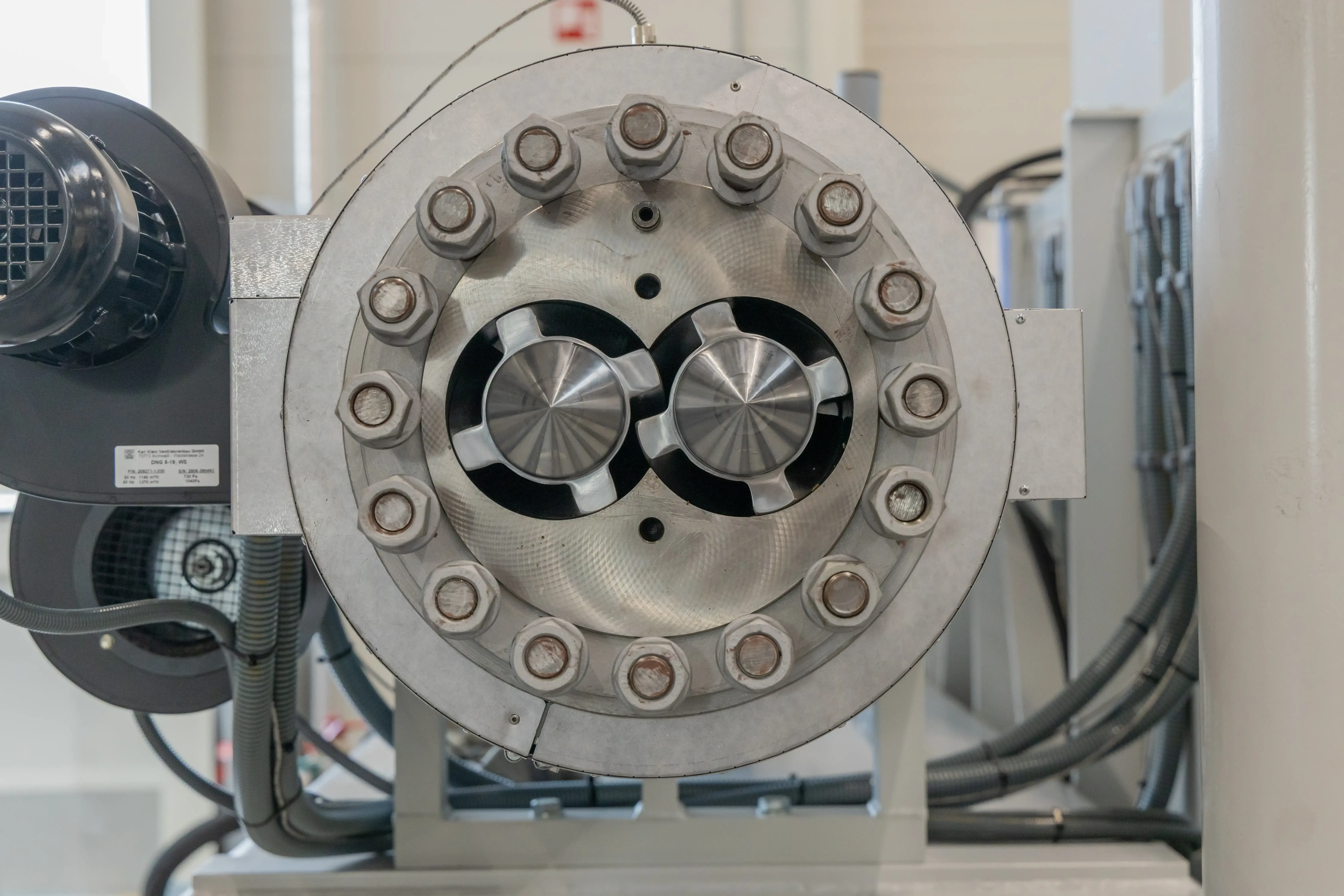 Rollepaal Screw Design