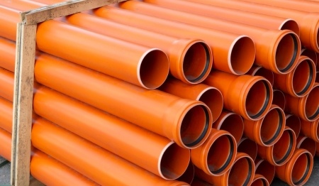 Sewer Infrastructure PVC pipes