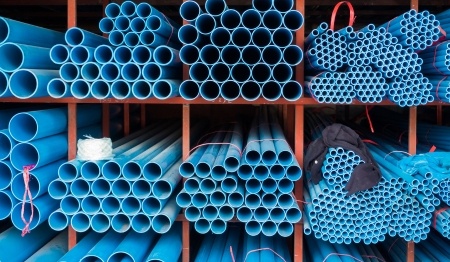 Water Infrastructre PVC pipes