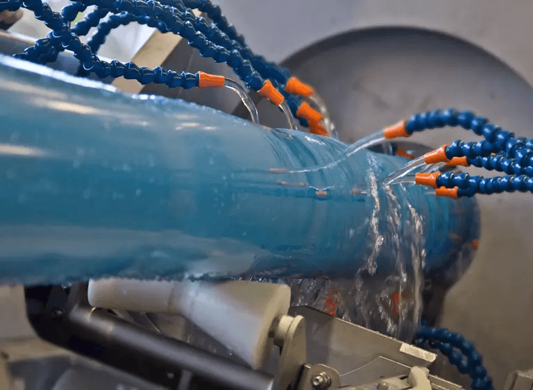 Pipe cooling