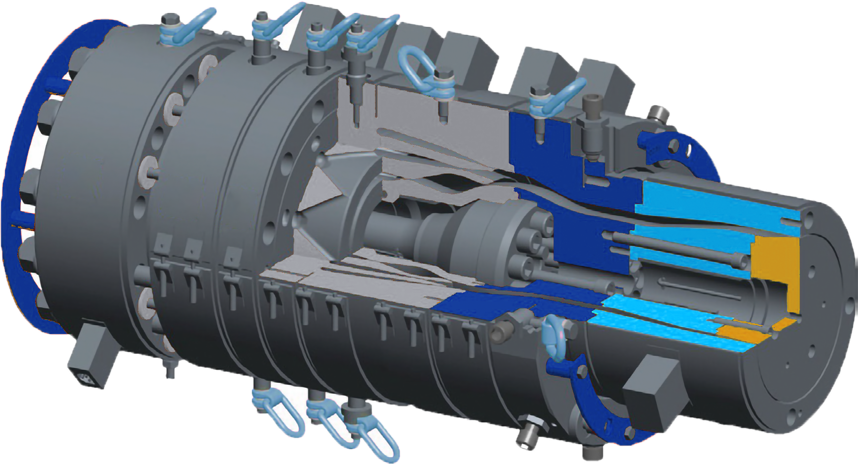 Rollepaal's Multi-Layer technology for saving material